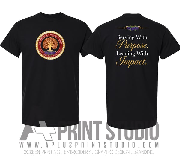 Image of Woodlands Alumnae Chapter T-shirt