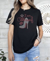 Image 2 of I Am Blessed Tee