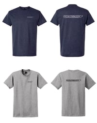 Long Beach Boats Logo Tee