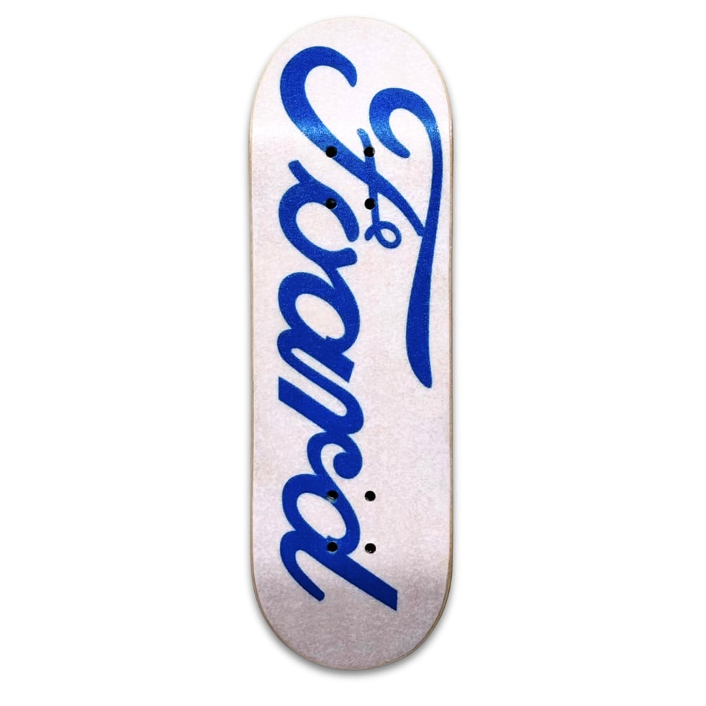 Image of Foard Emblem White