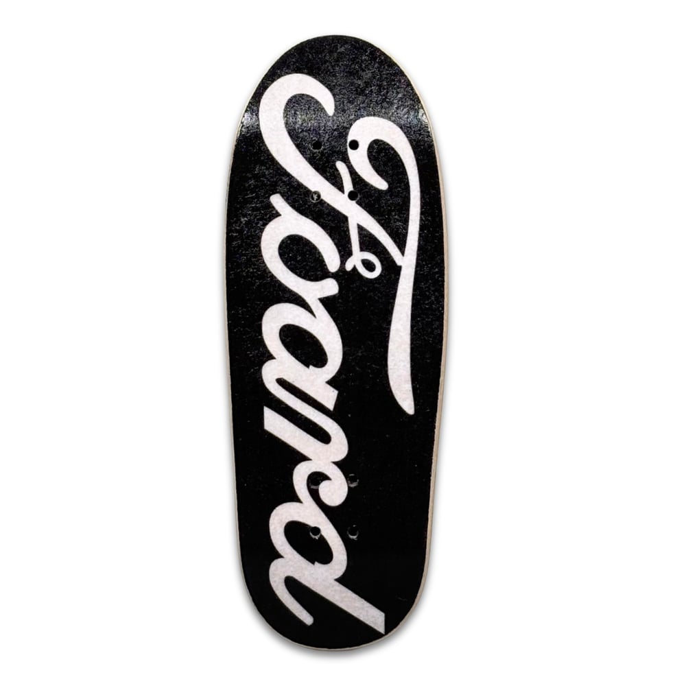 Image of Foard Emblem Black