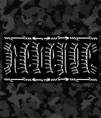 Revenge / Logo / 6X3 Inch Sticker