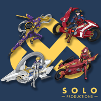 Image 1 of D-Wheel Stickers