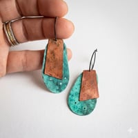 Image 3 of Pendientes pátinas Moskowitz 