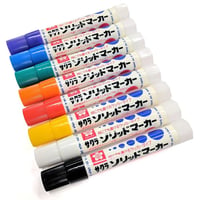 Image 3 of SAKURA Solid Marker (Blue)