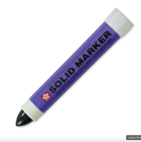 Image 1 of SAKURA Solid Marker (Black)