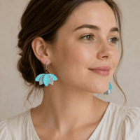 Image 2 of Boucles Aurore - Doré / Pêche 