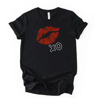 Image 1 of Lips XO Rhinestone Tee