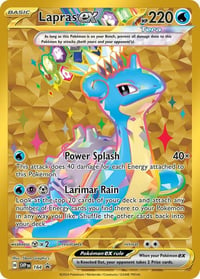 Lapras ex - 164 - SV: Scarlet & Violet Promo Cards - Sealed