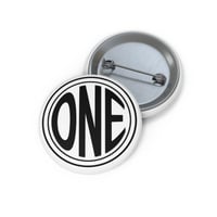 Image 1 of ONE Pin Button