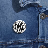 Image 2 of ONE Pin Button