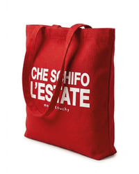 Image 2 of TOTE BAG "CHE SCHIFO L'ESTATE"