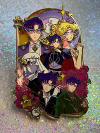 Image 7 of Reincarnation enamel pin 