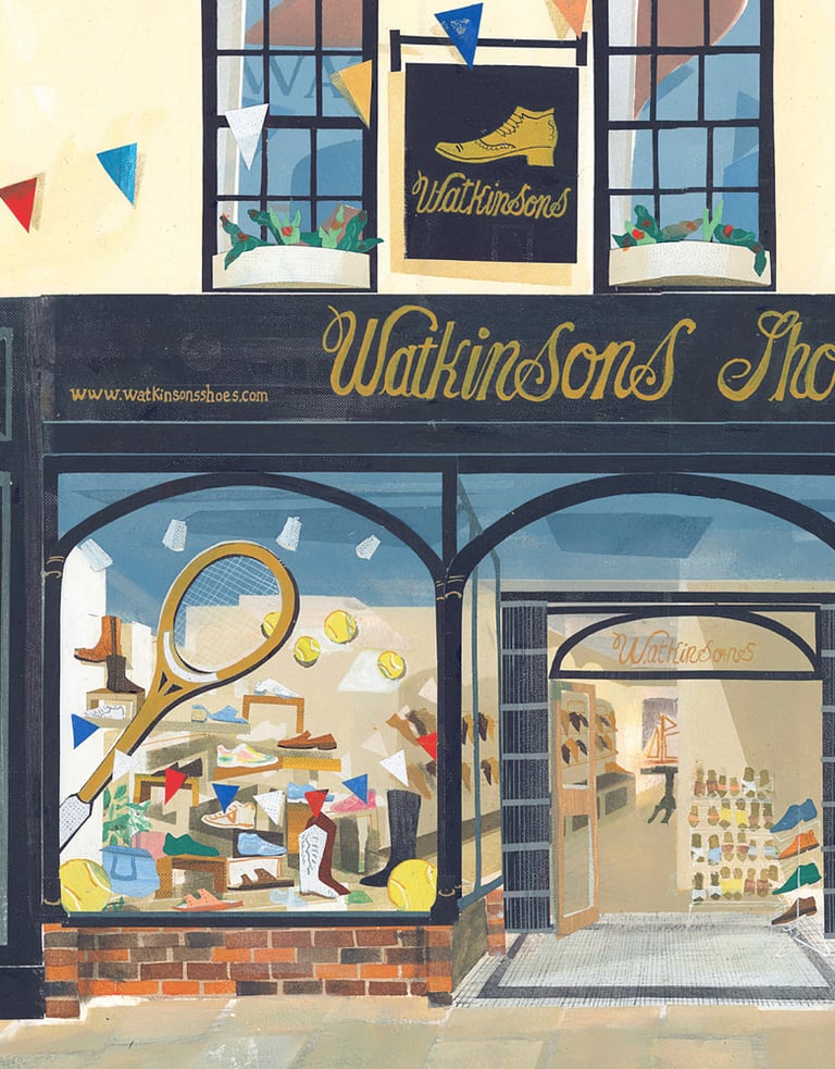 Watkinsons Shoes, York Image 3