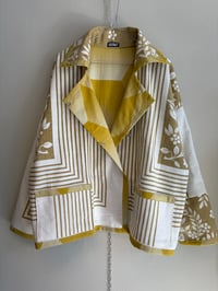 Image 8 of Bobby blazer jacket, stripes (xs-xl)