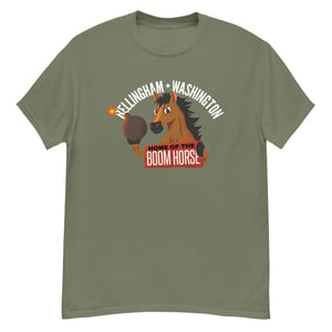 Image of Boom Horse of Bellingham T-Shirt