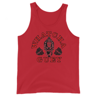 Image 3 of WHATCHA GUEY COOL JOSE Unisex Tank Top