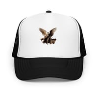 Image 18 of DIVINELY PROTECTED Foam trucker hat