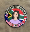 Project Annika Fundraiser Decal (Portrait)