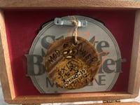 Image 18 of THRASHER INDY WOOD COINS CIGAR BOX 