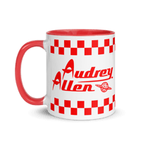Image 1 of Audrey Allen Pizza Mug
