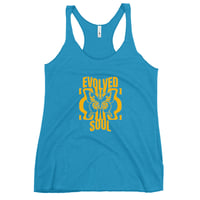 Image 3 of Women's EVOLVED SOUL Racerback Tank