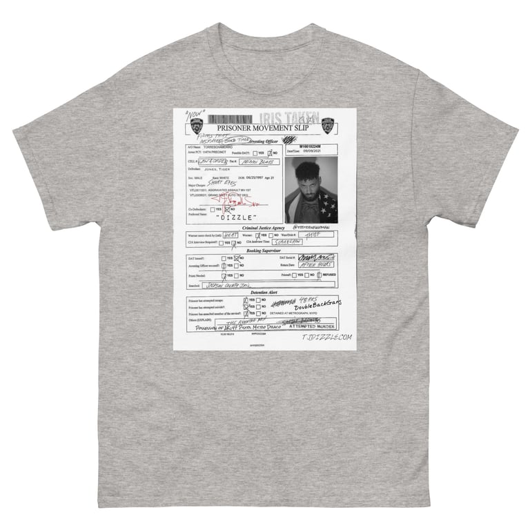 "Retaliation" T-Shirt Image 3
