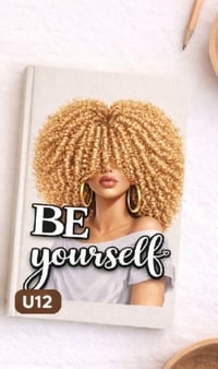 Image 1 of Be Yourself Journal and Pen Set