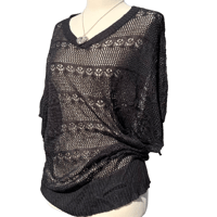 Image 1 of Slouchy coverup 