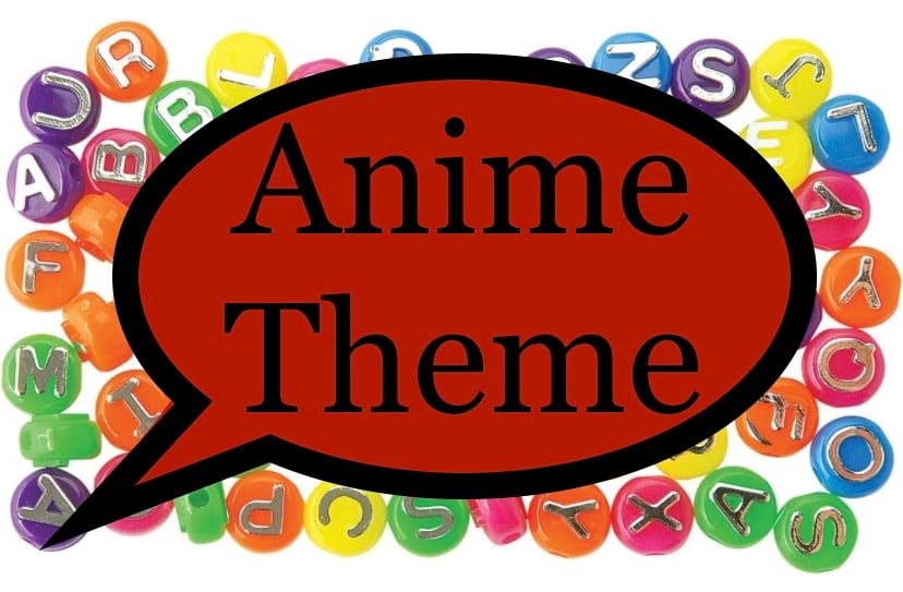 Image of 2 Letter And Bead Rear Scoops + 1 Anime Theme Capsule