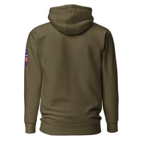 Image 19 of Military 250 RWB Hellfish Haven Unisex Hoodie