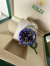 Image 2 of Rolex Submariner Blue