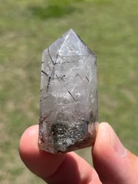 Image 6 of Red Rutile In Quartz Generator #2572