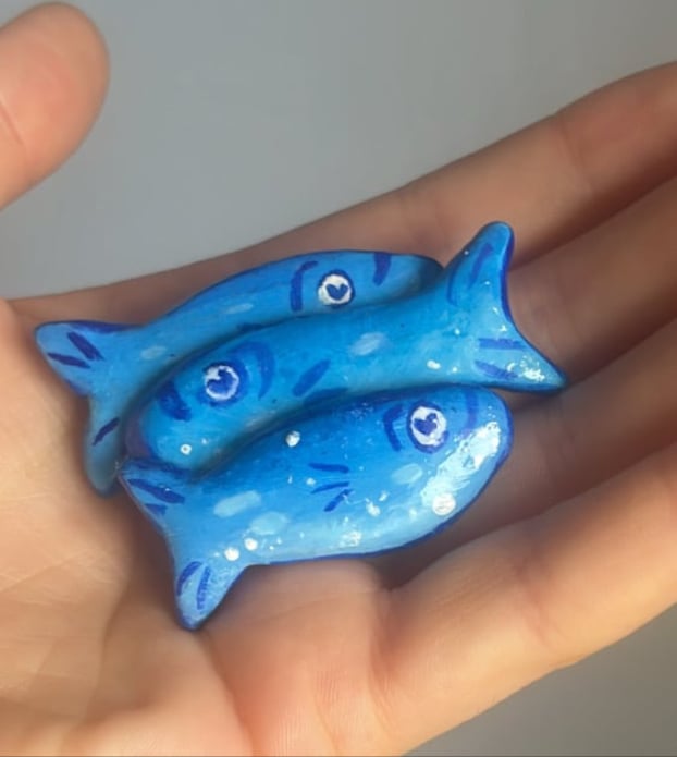 Fish pin 