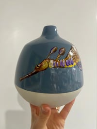 Image 1 of Weedy Seadragon Vase