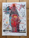 É Soul Cultura Riso Art Print