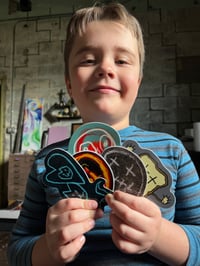 Image 1 of Edison's 1st Sticker Pack