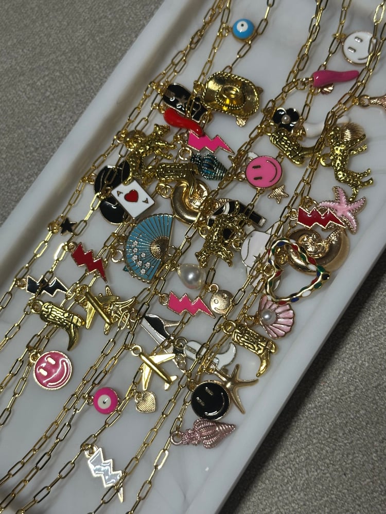 Image of Gold Personalised Necklace