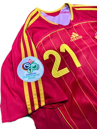 Image 3 of España David Villa Mundial 2006