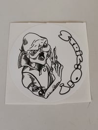 Image 3 of Strig:Oi! zine sticker pack