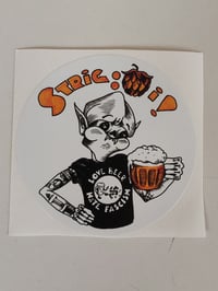 Image 4 of Strig:Oi! zine sticker pack