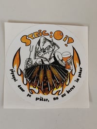 Image 5 of Strig:Oi! zine sticker pack