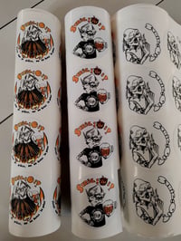 Image 2 of Strig:Oi! zine sticker pack
