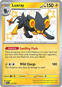 Luxray - SV: Paldean Fates - Near Mint