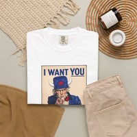 Image 7 of Uncle Sam "I Want You for the Bills Mafia" T-Shirt