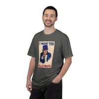 Image 10 of Uncle Sam "I Want You for the Bills Mafia" T-Shirt