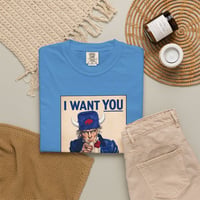 Image 15 of Uncle Sam "I Want You for the Bills Mafia" T-Shirt