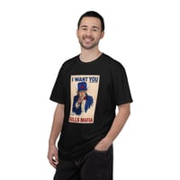 Image 18 of Uncle Sam "I Want You for the Bills Mafia" T-Shirt