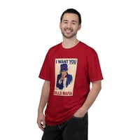 Image 21 of Uncle Sam "I Want You for the Bills Mafia" T-Shirt
