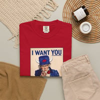 Image 22 of Uncle Sam "I Want You for the Bills Mafia" T-Shirt